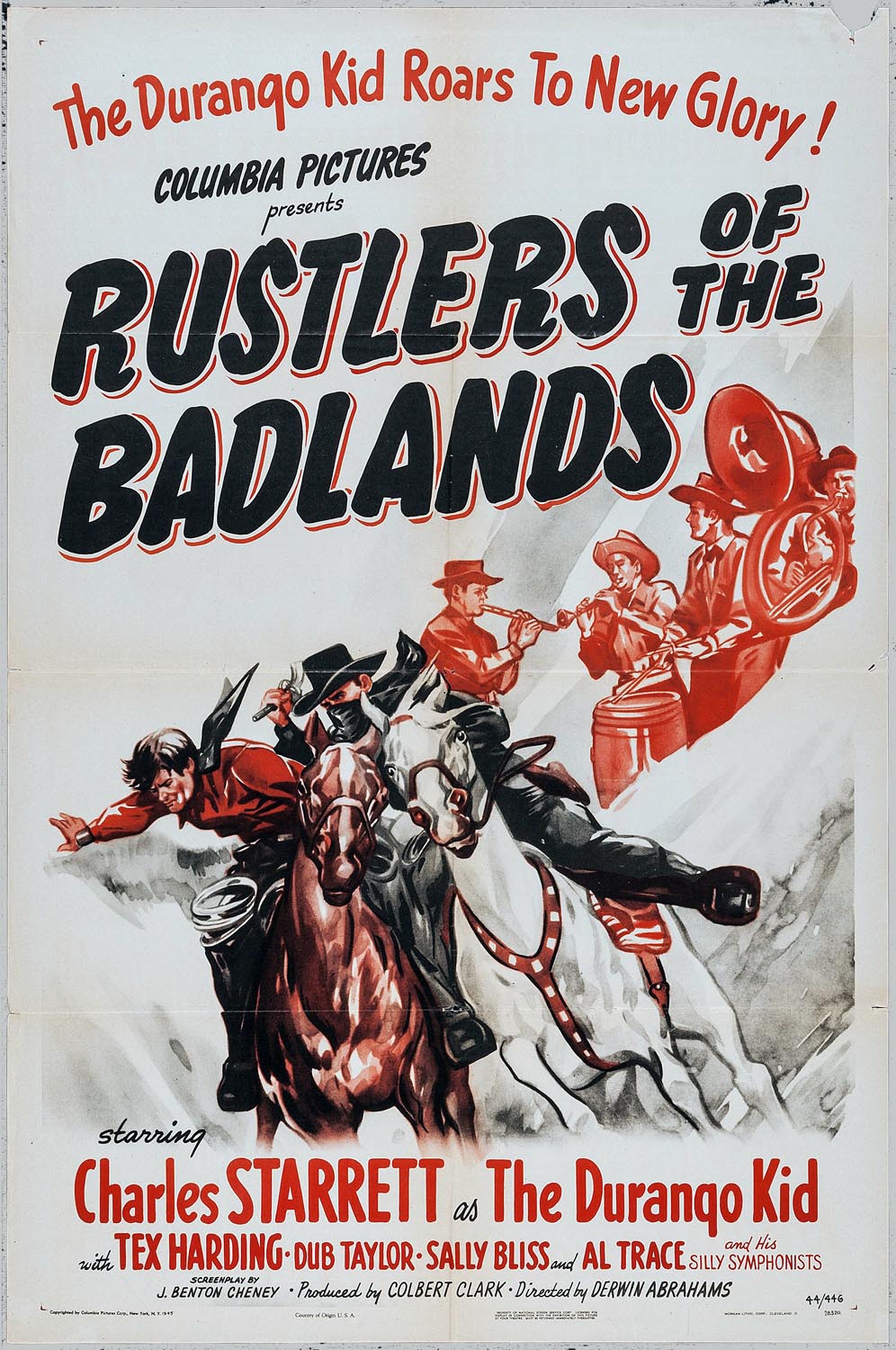 RUSTLERS OF THE BADLANDS
